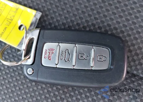 2013 Hyundai Sonata Se из США, поврежденный, VIN 5NPEC4AC3DH760297